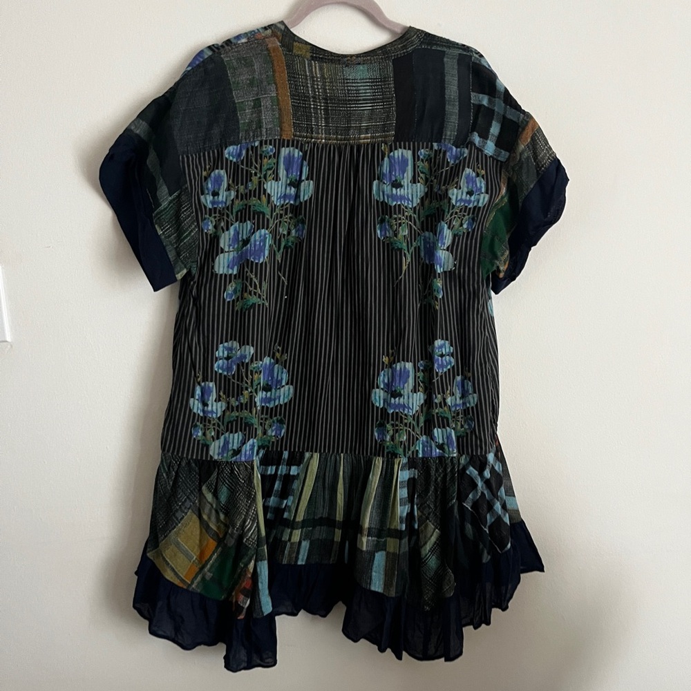 Free People Agnes Printed Mini Dress - Picture 3 of 6